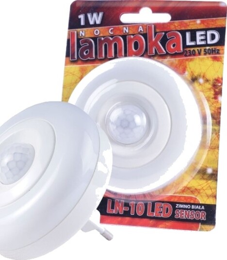 Rum Lux Led Støpsellampe Med Bevegelsessensor 08211