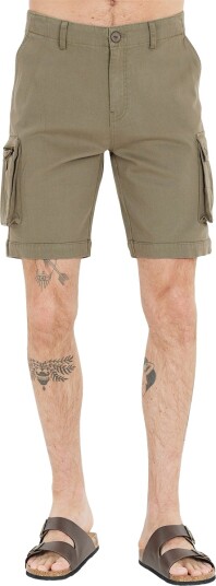 Cruz Monsoon Cargoshorts Herre Grønn XL