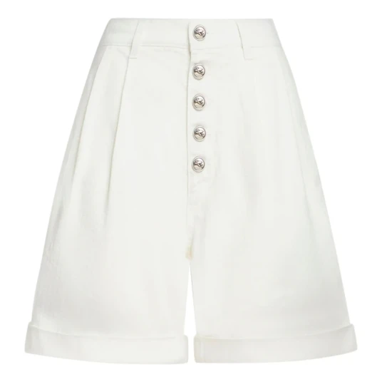 Etro Dame Shorts Hvit L Etro Dame Shorts Hvit L