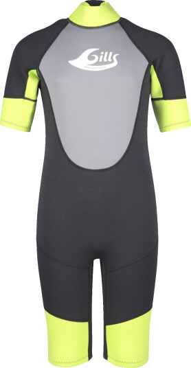 Gill Wetsuit For Kids - 20, våtdrakt, junior 4 Black/Lime Gill Wetsuit For Kids - 20, våtdrakt, junior 4 Black/Lime