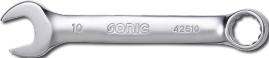 Sonic Kombinasjonsnøkkel Stubby 13 mm