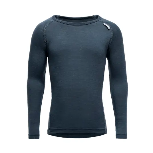 Trøye til barn Devold Breeze Merino Shirt Kid 287