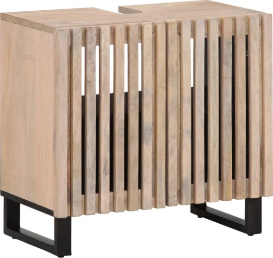 Servantskap 62x34x58 cm heltre mango 8721012489639