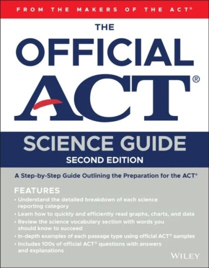 The Official Act Science Guide Av Act