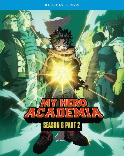 My Hero Academia: Season 6 Part 2 Bluray My Hero Academia: Season 6 Part 2 Bluray
