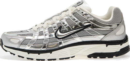 Joggesko Nike P 6000 Metallic Silver/ Metallic Silver Sail EUR 41