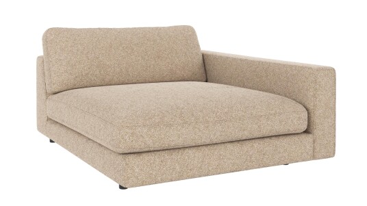 Rowico Home Duncan 1,5 seters sjeselong H Beige Bobby 2 129 x 150 x 78 cm Beige Rowico Home Duncan 1,5 seters sjeselong H Beige Bobby 2 129 x 150 x 78 cm Beige