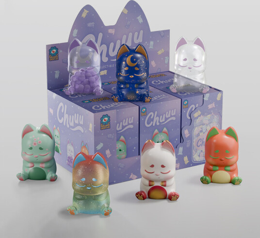 Kaleidos Chuuu: Blind Box Series 1 with 6Piece PDQ