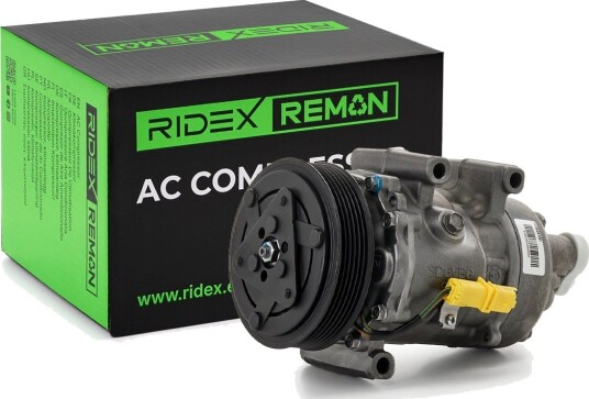 AC kompressor RIDEX REMAN 447K0372R