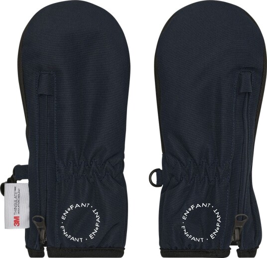 En Fant Mittens W. Zipper   PARISIAN NIGHT   1 2Y