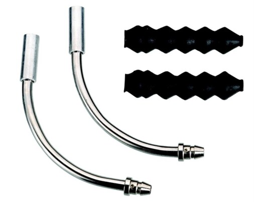BBB Føringshylse BCB-91 VeePipes for V-brems  par  Silver