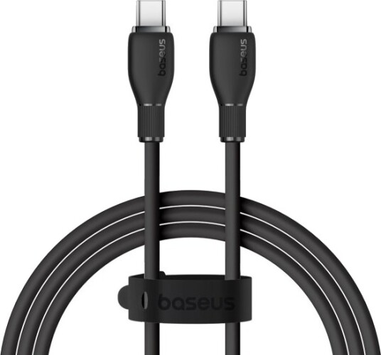 Baseus P10355702111 00 1,2 M Usb C Usb C Usb 2.0 0,48 Gbit/Sek Svart