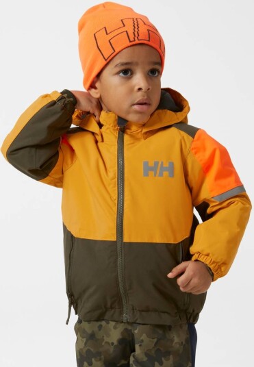 Helly Hansen K Rider 2.0 Ins Jacket Utility Green (104 / 4 år)