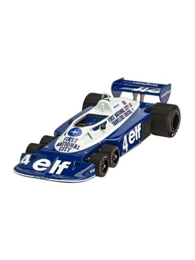 Revell Model Kit Tyrrel P34/2 1:32 105 Pcs.