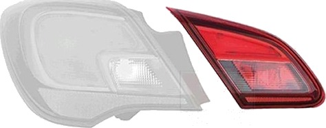 VAN WEZEL 3804933 Baklykt