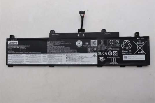 Lenovo Batteri Til Bærbar Pc Litiumion 3-Cellers 3735 Mah 42 Wh Fru 5B11H56431