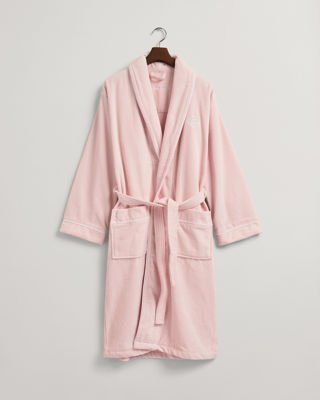 Gant Icon G morgenkåpe, unisex PINK EMBRACE XS Gant Icon G morgenkåpe, unisex PINK EMBRACE XS