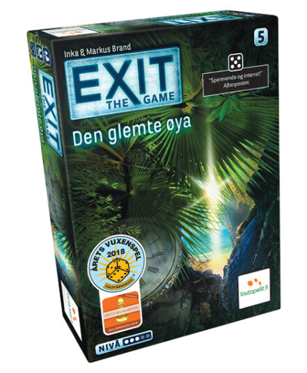 Kosmos EXIT 5: Den Glemte ya NO