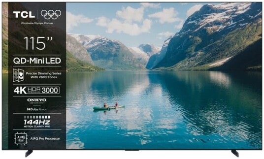 TCL 115C7K 115" C7K 4K MINI-LED TV 2025 TCL 115C7K 115" C7K 4K MINI-LED TV 2025