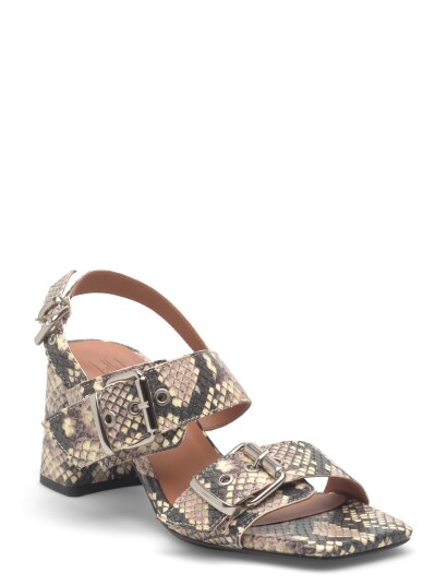 Billi Bi Heeled Sandals Multi/patterned 41