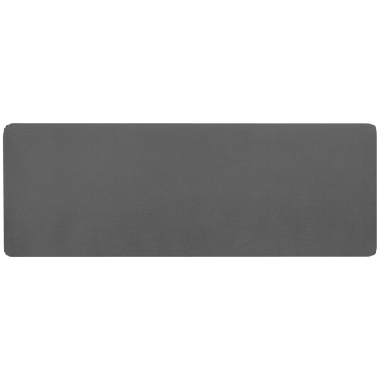 ERWIN M. Dekorativ bordbrikke Kaja; 15x50 cm (BxL); Antrasitt; 4 Stykk / Forpakning ERWIN M. Dekorativ bordbrikke Kaja; 15x50 cm (BxL); Antrasitt; 4 Stykk / Forpakning