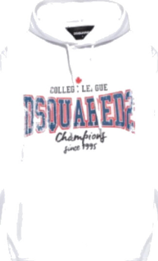 Dsquared2 Herre Gensere & Hettegensere Hvit S, Dsquared2 Herre Gensere & Hettegensere Hvit S,