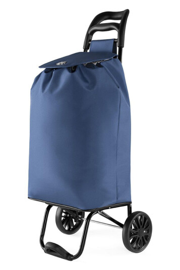 Epic Ultralett Trillebag City Shopper 2,1 kg med ergonomisk håndtak Marineblå