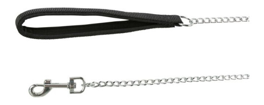 Trixie Kjettingkobbel med Nylonhåndtak - Medium Trixie Kjettingkobbel med Nylonhåndtak - Medium
