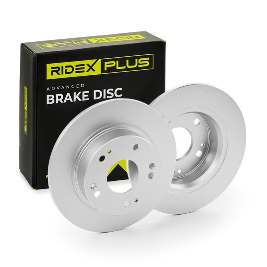 Bremseskive RIDEX PLUS 82B0082P
