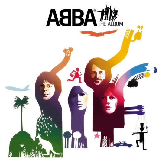 ABBA The Album CD ABBA The Album CD