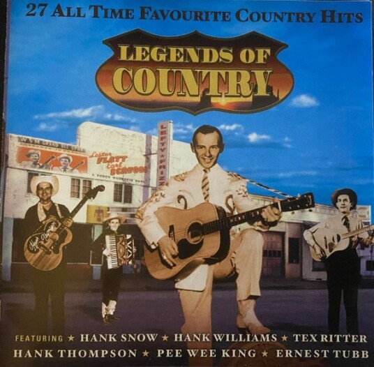Legends Of Country All Time Favourite Country Hits CD Legends Of Country All Time Favourite Country Hits CD