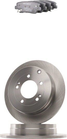 Bremseskiver og -klosser RIDEX 3405B2449