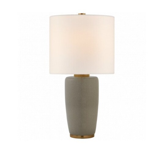 Chado Large Table Lamp Shellish Gray
