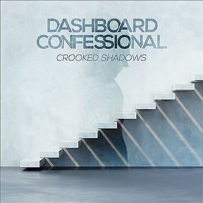 MediaTronixs Dashboard Confessional : Crooked Shadows CD (2018) Pre-Owned
