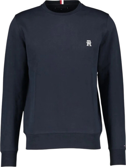 Tommy Hilfiger Herre Gensere & Hettegensere Blå L,