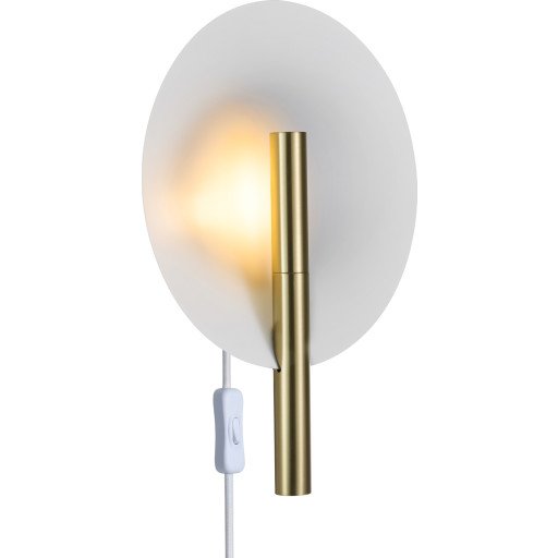 DFTP Furiko Vegglampe Brushed Brass