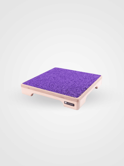 Wooddog Plattform 30X30X5 cm Lilla