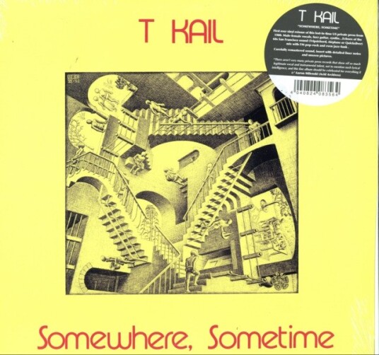 T Kail Somewhere Sometime Uk Vinyl