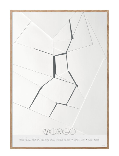 ChiCura Virgo - The Virgin - Multi/patterned - 50X70CM ChiCura Virgo - The Virgin - Multi/patterned - 50X70CM
