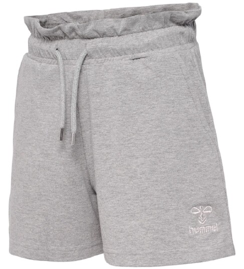 Hummel Shorts hmlJasmin Grå Melert 5 år 110 Shorts Hummel Shorts hmlJasmin Grå Melert 5 år 110 Shorts