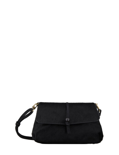 Becksöndergaard Fily Bonita Flap Bag - Black - ONE SIZE