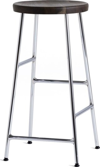 Hay Cornet Barkrakk H65 Krom/ Røkt Eik Hay Cornet Barkrakk H65 Krom/ Røkt Eik