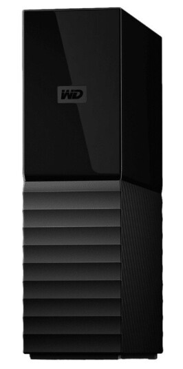WD My Book 18 TB Ekstern Harddisk med Passordbeskyttelse og Kryptering - Svart