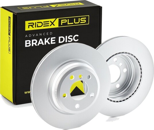 Bremseskive RIDEX PLUS 82B1433P