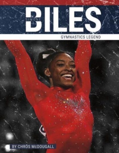 Simone Biles Gymnastics Legend