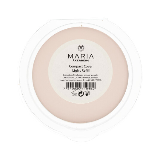 Maria Åkerberg Compact Cover Refill Sticker Light
