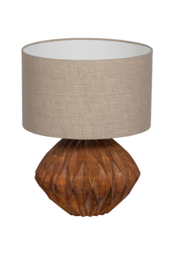 Woood Bordlampe Torin 1742550-01-0