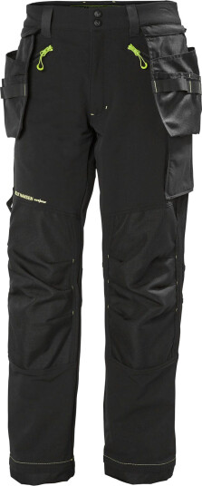 HH Workwear Workwear Helly Hansen Magni Håndverkerbukse Svart C48 HH Workwear Workwear Helly Hansen Magni Håndverkerbukse Svart C48