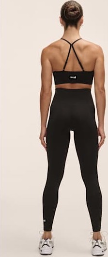 Casall Soft Touch High Waist Tights Black M