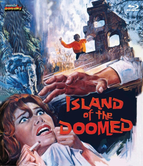 Island Of The Doomed Bluray